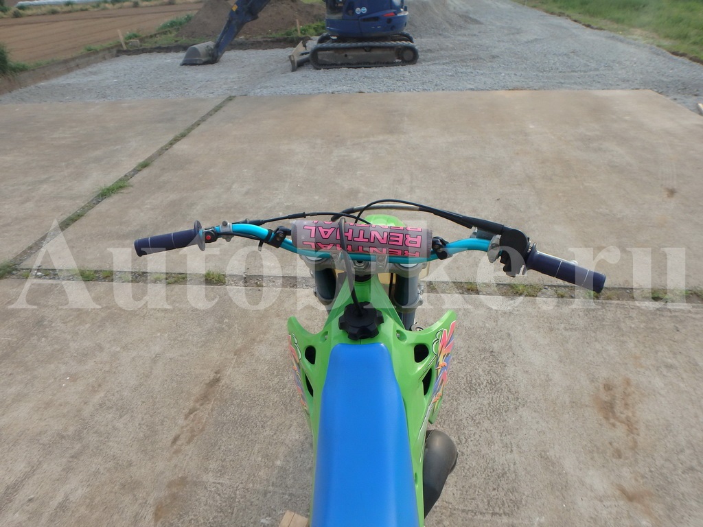 Купить мотоцикл Kawasaki KX125 1993 фото 22